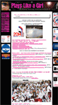 Mobile Screenshot of playslikeagirl.com